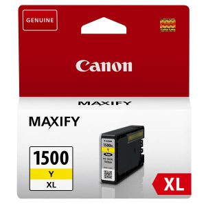 Originale Canon inkjet cartuccia PGI-1500XL Y - 12 ml - giallo - 9195B001
