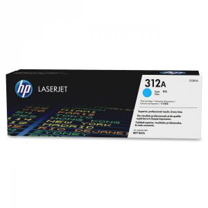 Originale HP laser toner 312A - ciano - CF381A