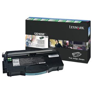 Originale Lexmark laser toner - nero - 12016SE