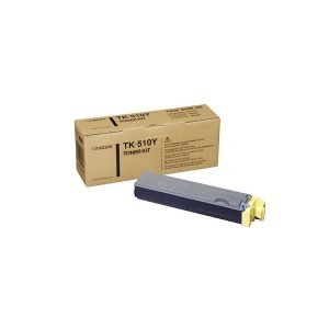 Originale Kyocera-Mita laser toner TK-510Y - giallo - 1T02F3AEU0