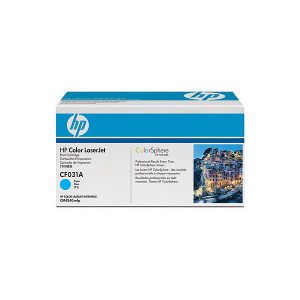 Originale HP laser toner 646A - ciano - CF031A