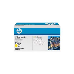 Originale HP laser toner 646A - giallo - CF032A