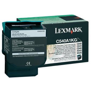 Originale Lexmark laser toner - nero - C540A1KG