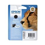 Originale Epson inkjet cartuccia ink pigmentato ghepardo Durabrite Ultra T0711 - nero - C13T07114012