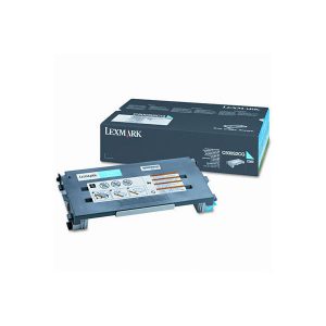 Originale Lexmark laser toner - ciano - C500S2CG