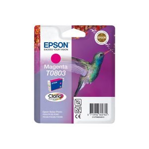 Originale Epson inkjet cartuccia colibrì Claria T0803/blister RS - magenta - C13T08034011