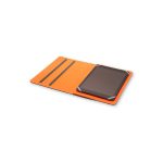Custodie tablet Moleskine - nero/arancio - MOUT8BIOR