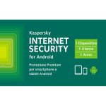 Kaspersky Internet Security for Android - licenza - 1 dispositivo - KL1091TBAFS-6