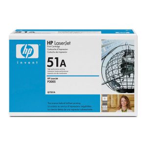 Originale HP laser toner 51A - nero - Q7551A