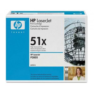 Originale HP laser toner A.R. 51X - nero - Q7551X