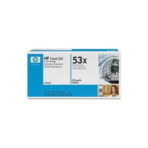 Originale HP laser toner A.R. 53X - nero - Q7553X