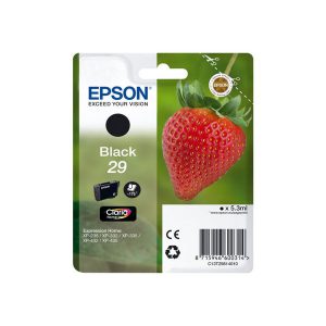 Originale Epson inkjet cartuccia ink pigmentato fragola Claria Home T29/- 5.3 ml - nero - C13T29814012