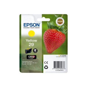 Originale Epson inkjet cartuccia fragola Claria Home T29/blister RS - 3.2 ml - giallo - C13T29844012