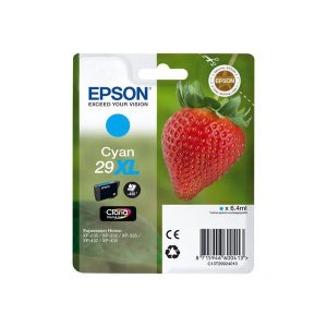 Originale Epson inkjet cartuccia A.R. fragola Claria Home T29XL - 6.4 ml - ciano - C13T29924012