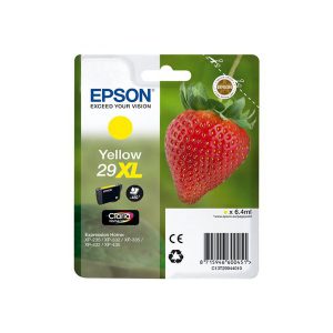 Originale Epson inkjet cartuccia A.R. fragola Claria Home T29XL - 6.4 ml - giallo - C13T29944012