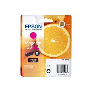 Originale Epson inkjet cartuccia A.R. arance Claria Premium T33XL - 8.9 ml - magenta - C13T33634012
