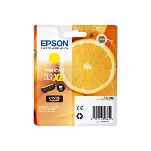 Originale Epson inkjet cartuccia A.R. arance Claria Premium T33XL - 8.9 ml - giallo - C13T33644012