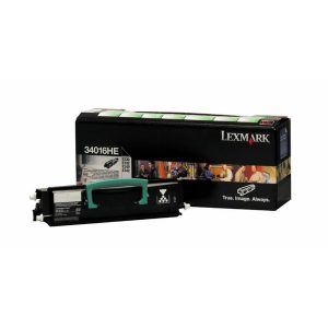 Originale Lexmark laser toner A.R. - nero - 34016HE