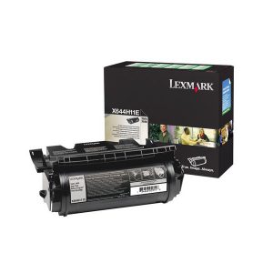 Originale Lexmark laser toner A.R. - nero - X644H11E