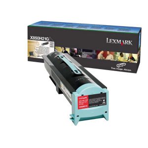 Originale Lexmark laser toner - nero - X850H21G