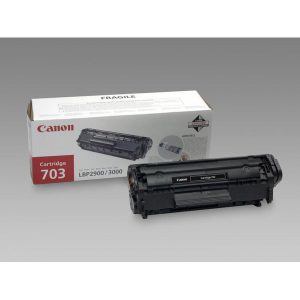 Originale Canon laser toner 703 - nero - 7616A005