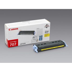 Originale Canon laser toner 707 Y - giallo - 9421A004
