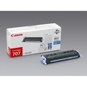 Originale Canon laser toner 707 C - ciano - 9423A004