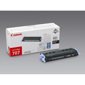 Originale Canon laser toner 707 BK - nero - 9424A004