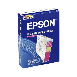 Originale Epson inkjet cartuccia STYLUS COLOR S020126 - magenta - C13S020126
