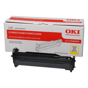 Originale Oki laser tamburo - giallo - 43460205