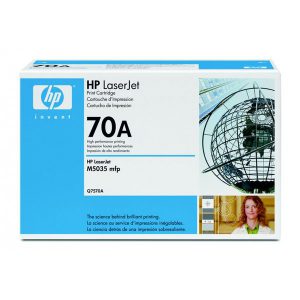 Originale HP laser toner 70A - nero - Q7570A