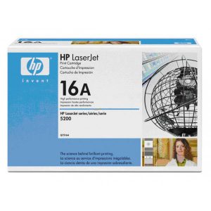 Originale HP laser toner 16A - nero - Q7516A