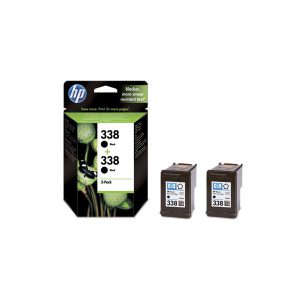 Originale HP inkjet conf. 2 cartucce 338 - nero - CB331EE