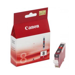 Originale Canon inkjet serb. ink. CLI-8R - 13 ml - rosso - 0626B001