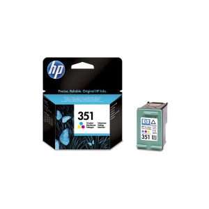 Originale HP inkjet cartuccia 351 - 3 colori - CB337EE