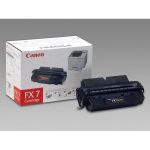 Originale Canon laser toner FX7 - nero - 7621A002