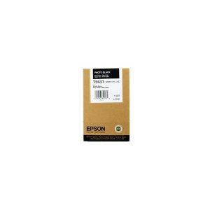 Originale Epson inkjet cartuccia ink pigmentato ULTRACHROME T5431 - nero fotografico - C13T543100