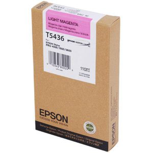 Originale Epson inkjet cartuccia ink pigmentato ULTRACHROME T5436 - magenta chiaro - C13T543600