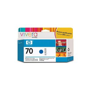 Originale HP inkjet cartuccia ink pigmentato 70 - 130 ml - blu - C9458A