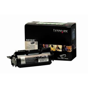 Originale Lexmark laser toner A.R. - nero - 64016HE