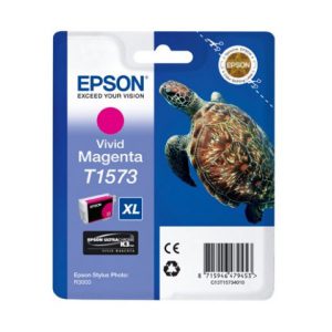 Originale Epson inkjet cartuccia A.R. ink pigm. tart-tag. XL T1573 - 25,9 ml -magenta vivido-C13T15734010