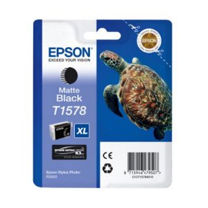 Originale Epson inkjet cartuccia A.R. ink pigm. tart-tag. XL T1578 - 25,9 ml - nero opaco - C13T15784010