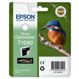 Originale Epson inkjet cartuccia gloss optimizer rs Martin Pescatore T1590 - 17,0 ml - C13T15904010