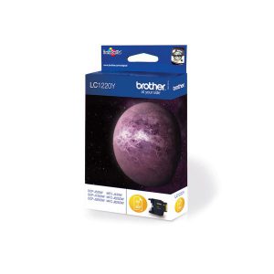 Originale Brother inkjet cartuccia 1220 - giallo - LC-1220Y