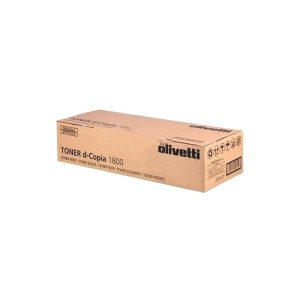 Originale Olivetti laser toner - nero - B0839