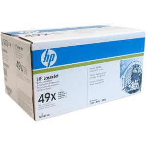 Originale HP laser conf. 2 toner A.R. smart 49X - nero - Q5949XD