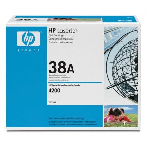 Originale HP laser toner smart 38A - nero - Q1338A