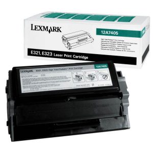 Originale Lexmark laser toner A.R. - nero - 12A7405