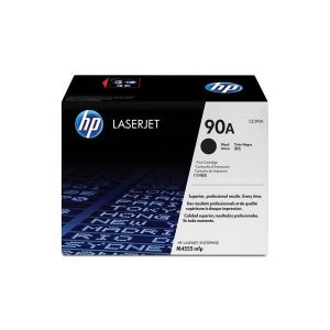 Originale HP laser toner 90A - nero - CE390A