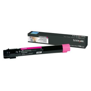 Originale Lexmark laser toner A.R. C950 - magenta - C950X2MG